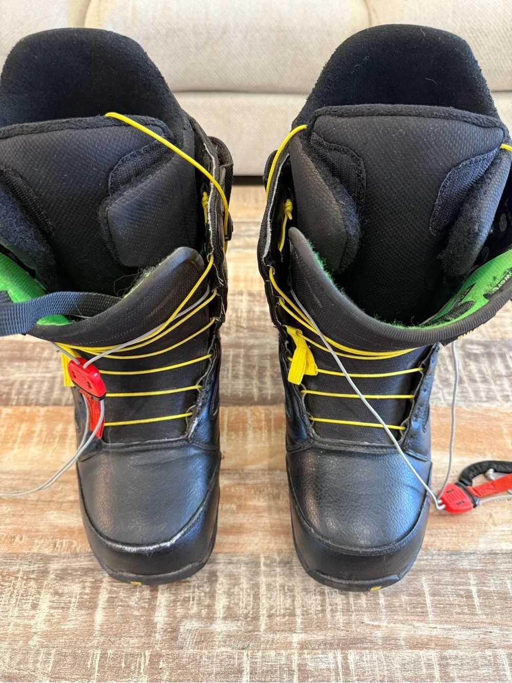 Burton Men's Ruler Wide Snowboard Boots